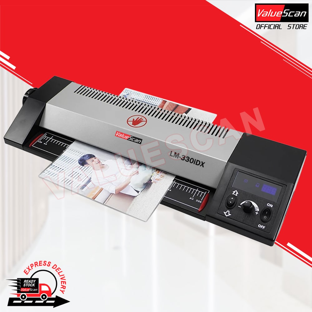 ValueScan LM-330iDX A3 Laminate / Laminator / Laminating Machine