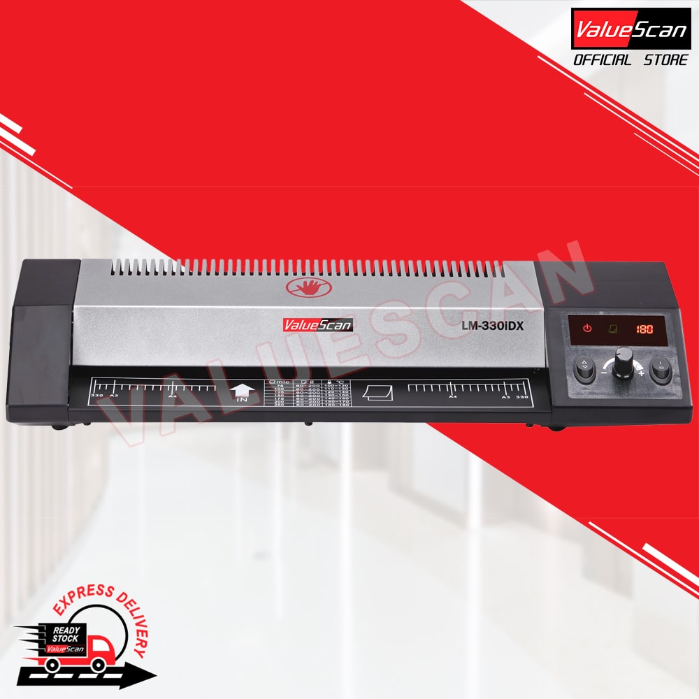 ValueScan LM-330iDX A3 Laminate / Laminator / Laminating Machine