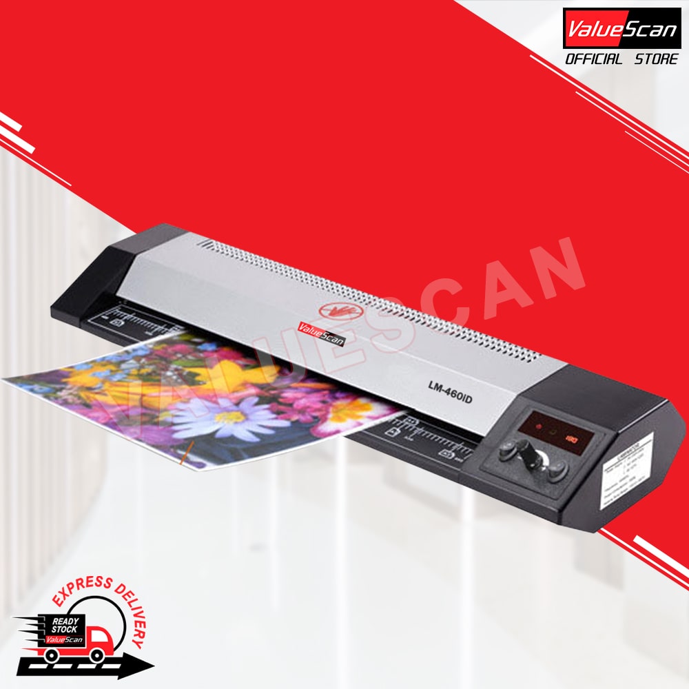 ValueScan LM-460iD A2 Laminate / Laminator / Laminating Machine