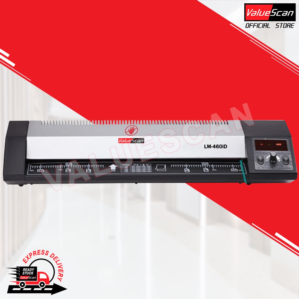 ValueScan LM-460iD A2 Laminate / Laminator / Laminating Machine