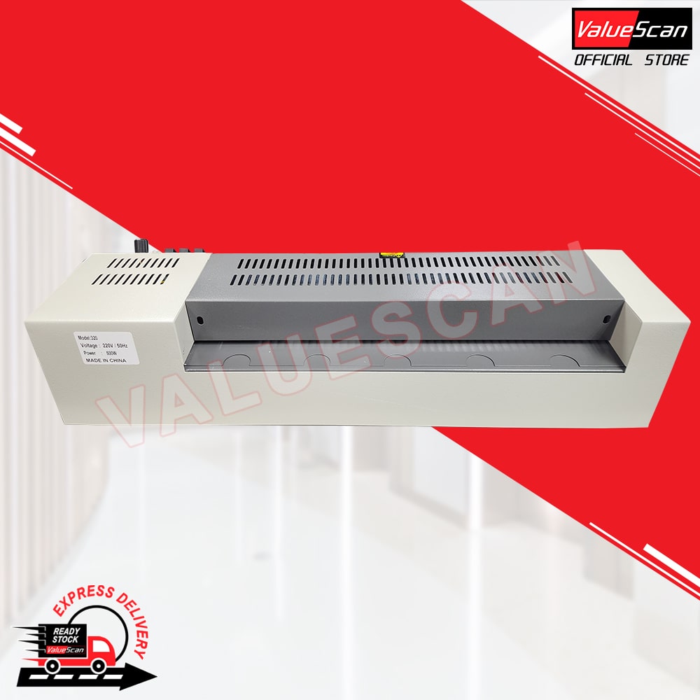 Valuescan MA-320 Master A3 Laminate / Laminator / Laminating Machine