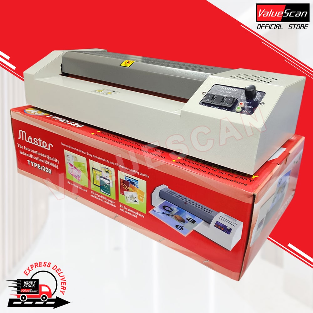 Valuescan MA-320 Master A3 Laminate / Laminator / Laminating Machine