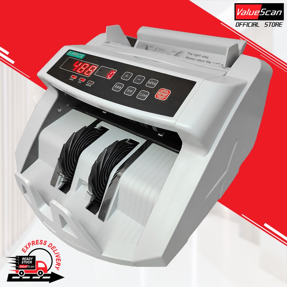 Valuescan MC-2200 Latest 2024 Upgraded UV Money Counting Machine / Bank Note Count / Note Counter