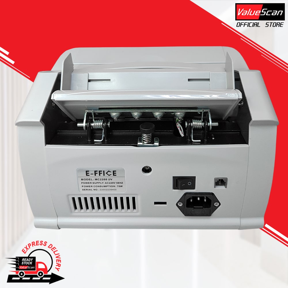 Valuescan MC-2200 Latest 2024 Upgraded UV Money Counting Machine / Bank Note Count / Note Counter
