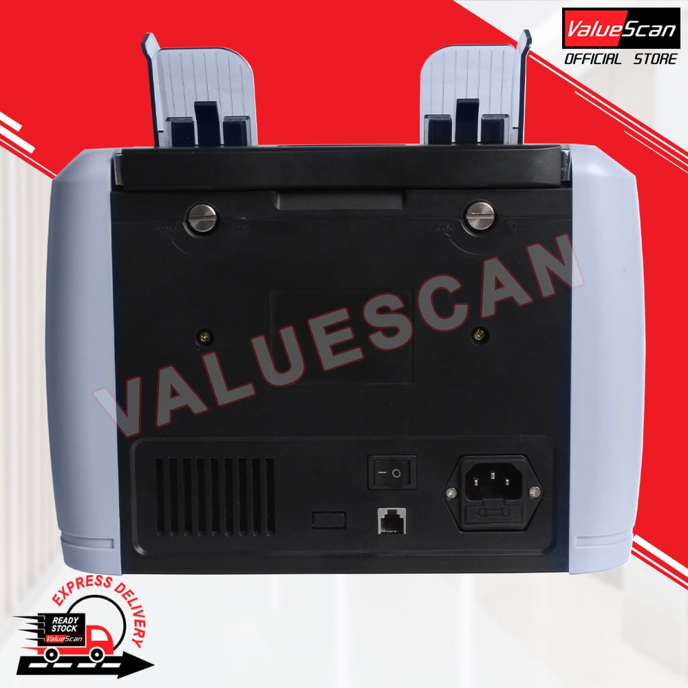 Valuescan /Effice - MC3 Money Bank Note Counting Machine / Money Count / Note Counter