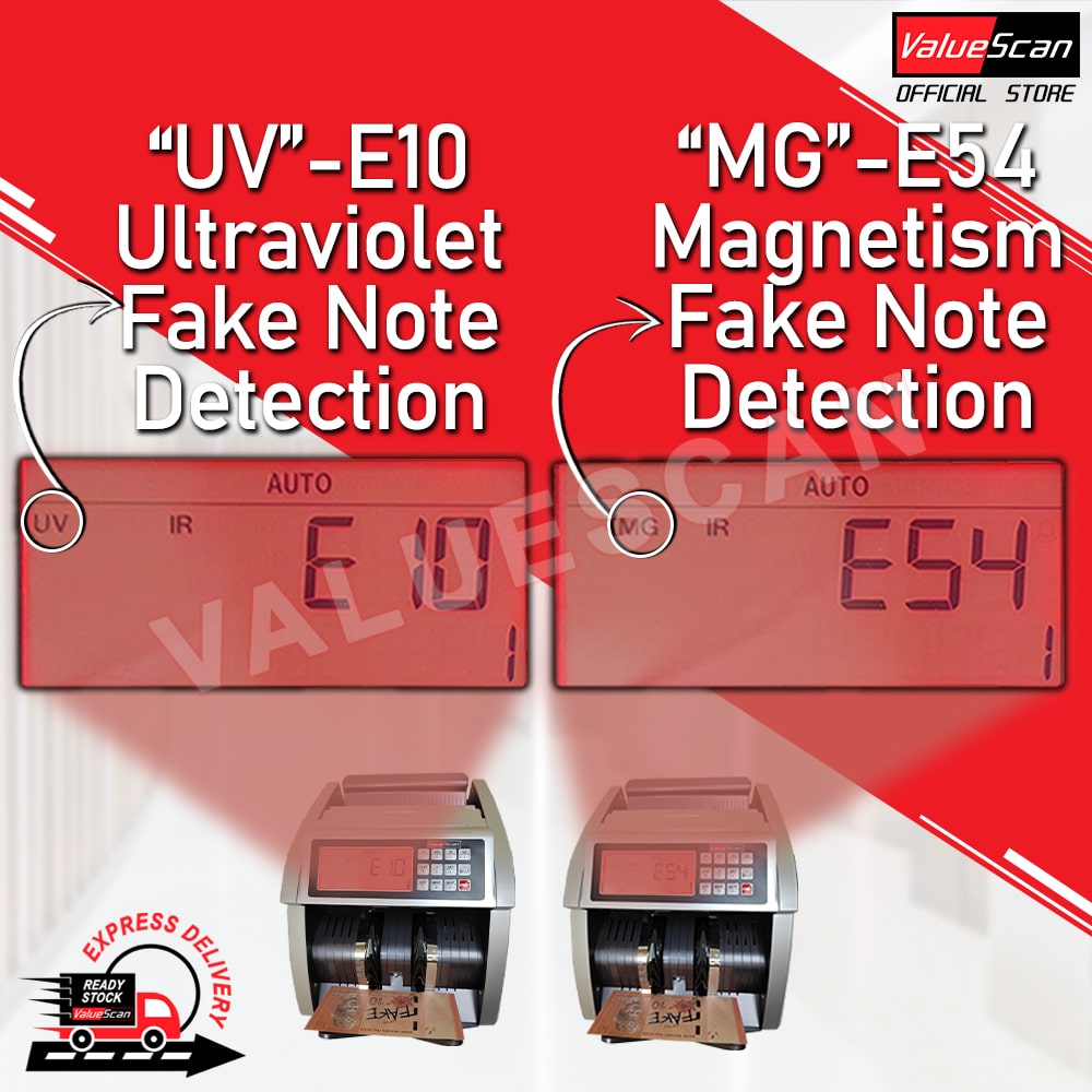 ValueScan NC-150 Money Bank Note Counting Machine