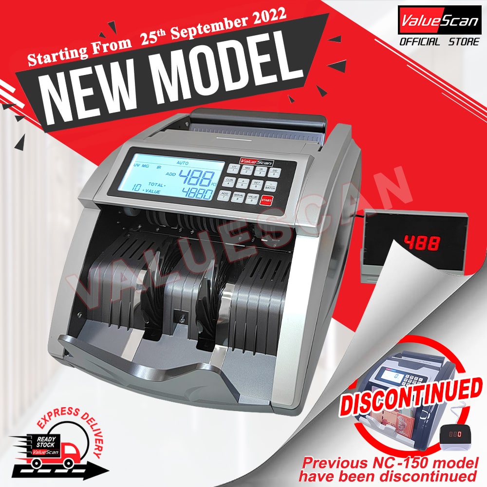 ValueScan NC-150 Money Bank Note Counting Machine