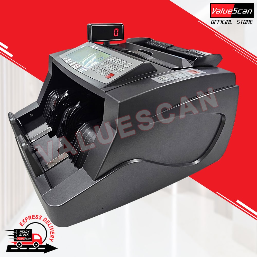 Valuescan NC-350BAT SDC Portable Note Counting with Built-in Rechargeable Battery / Bank Money Counter / Bill Counting Machi