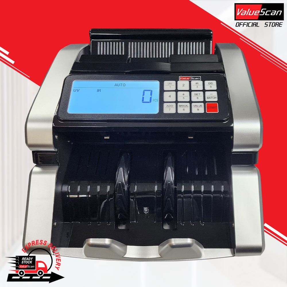 Valuescan NC-450 Single Currency Mix Value Note Counting Machine Bank Money Counter