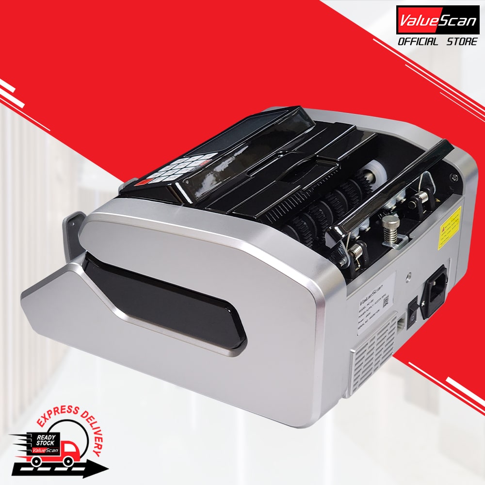 Valuescan NC-450 Single Currency Mix Value Note Counting Machine Bank Money Counter