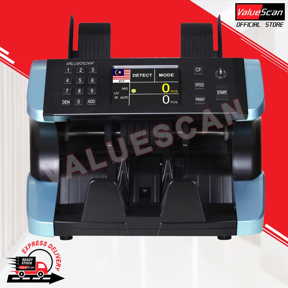 ValueScan NOTES COUNTER MACHINE NC-600 Cash Money Bill Counting Machine