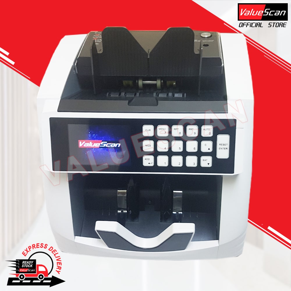 ValueScan NC-M1000 Mix Value Money Counter Bank Note Counting Machine