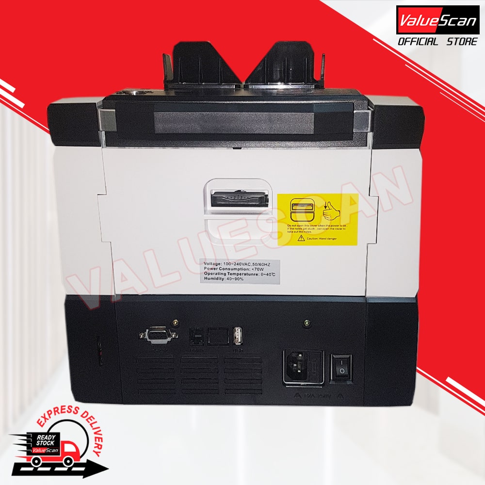 ValueScan NC-M1000 Mix Value Money Counter Bank Note Counting Machine