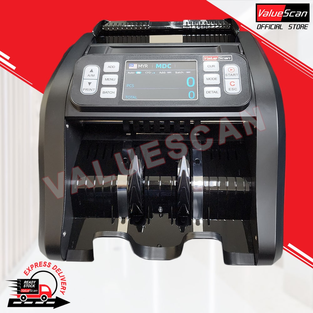 ValueScan NC-M1100 MDC Mix Value Money Counter Bank Note Counting Machine