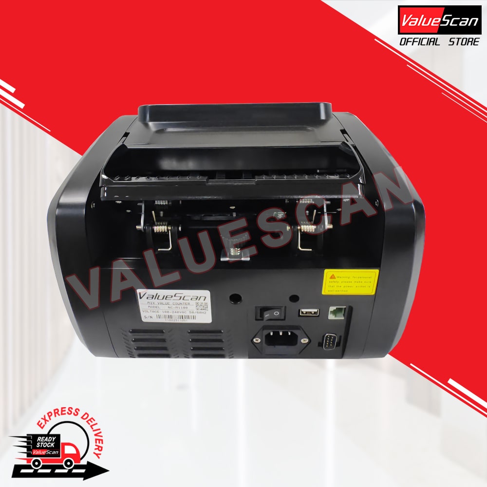 ValueScan NC-M1100 MDC Mix Value Money Counter Bank Note Counting Machine