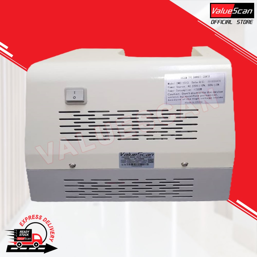 ValueScan NC-V3000 Vacuum Money Counter Bank Note Bill Counting Machine