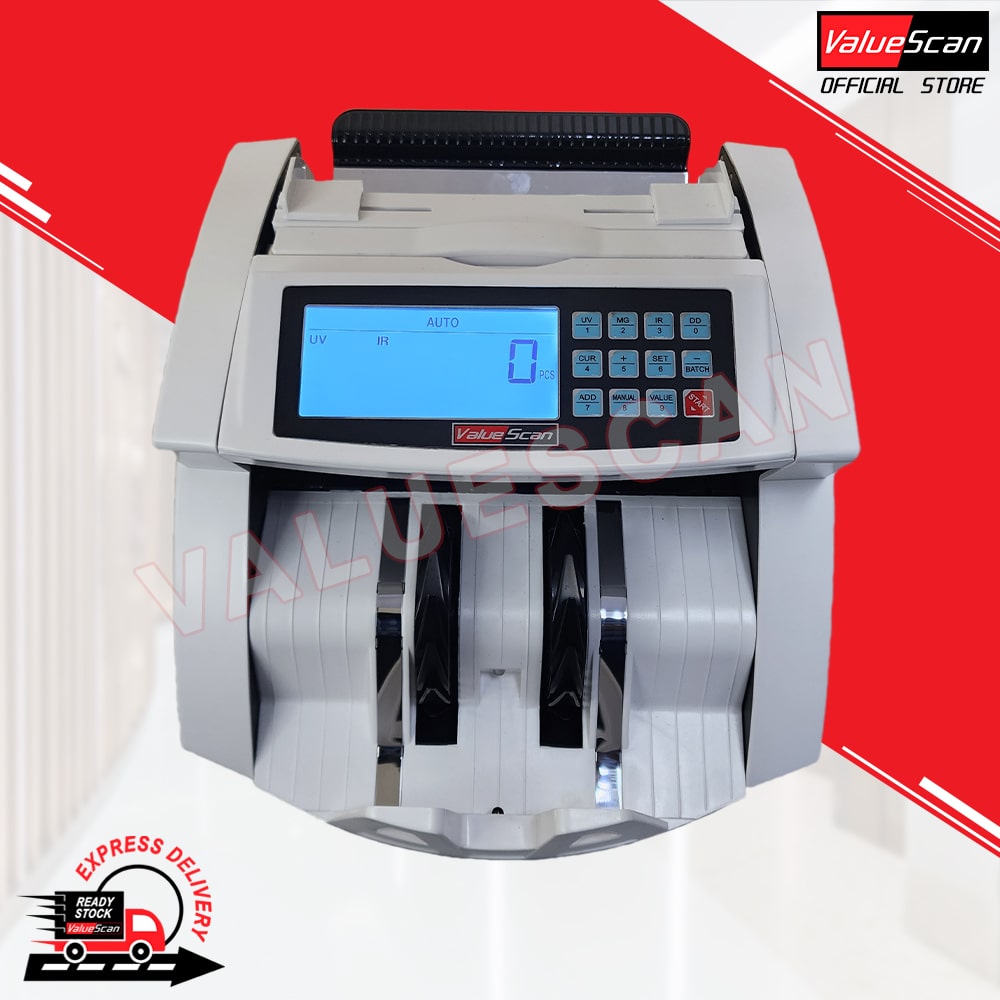 Valuescan NC-250 Single Currency Mix Value Bank Note / Money Counting Machine