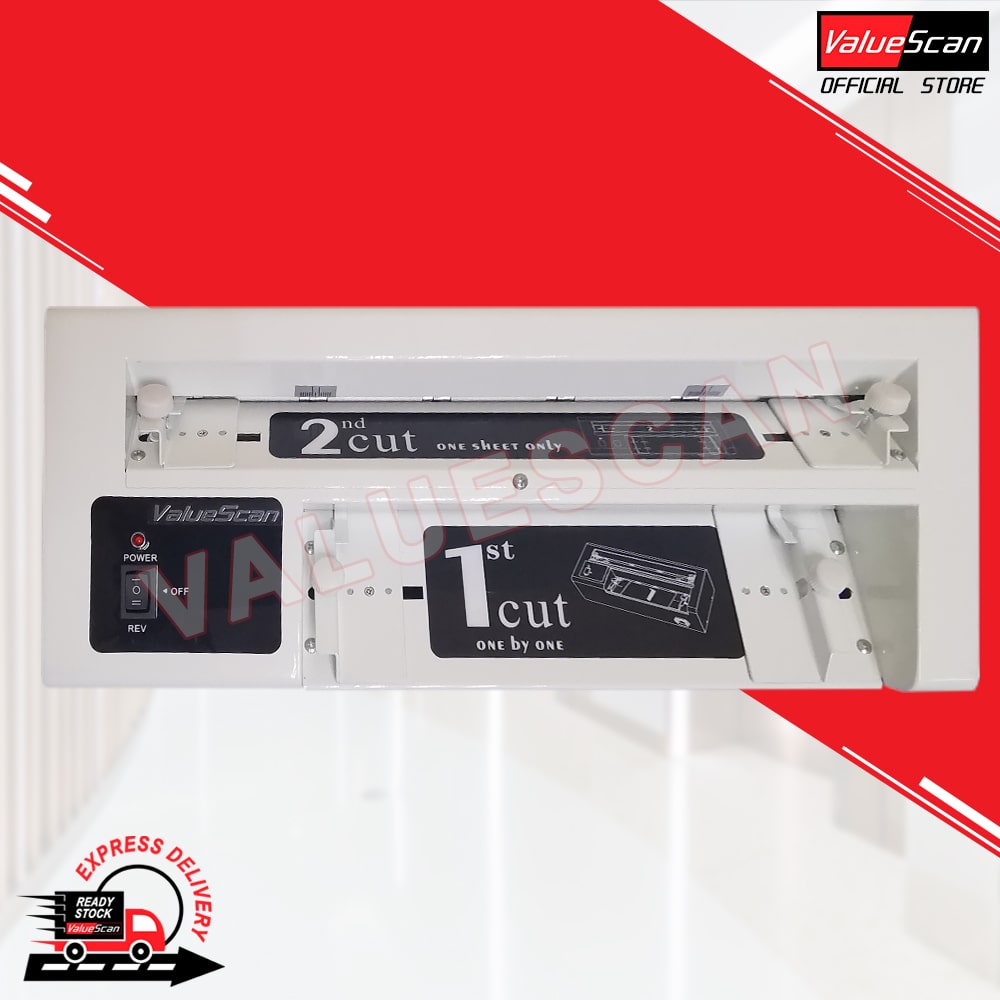 ValueScan MGA4-10 Name Card Cutter Automatic / Mesin A4 Memotong