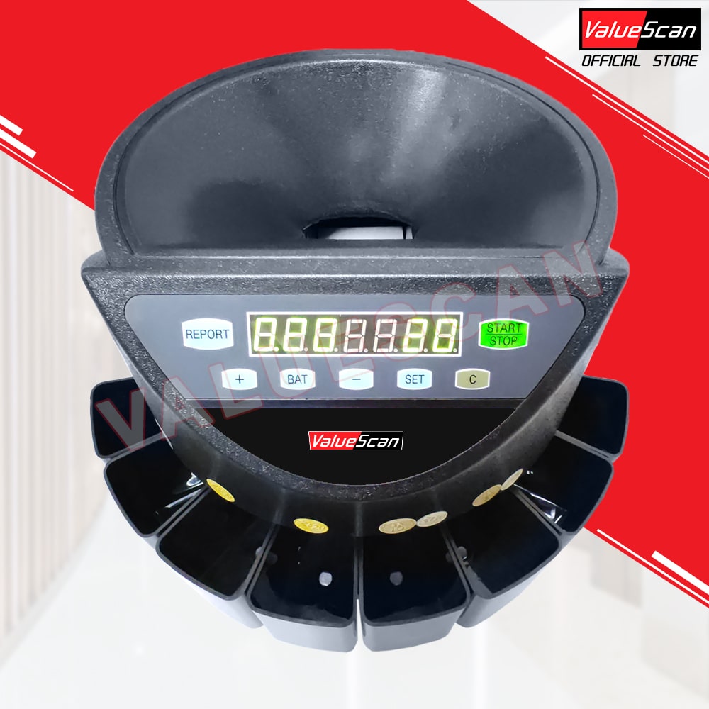 ValueScan CS-350 Coin Sorting Machine / Coin Sorter