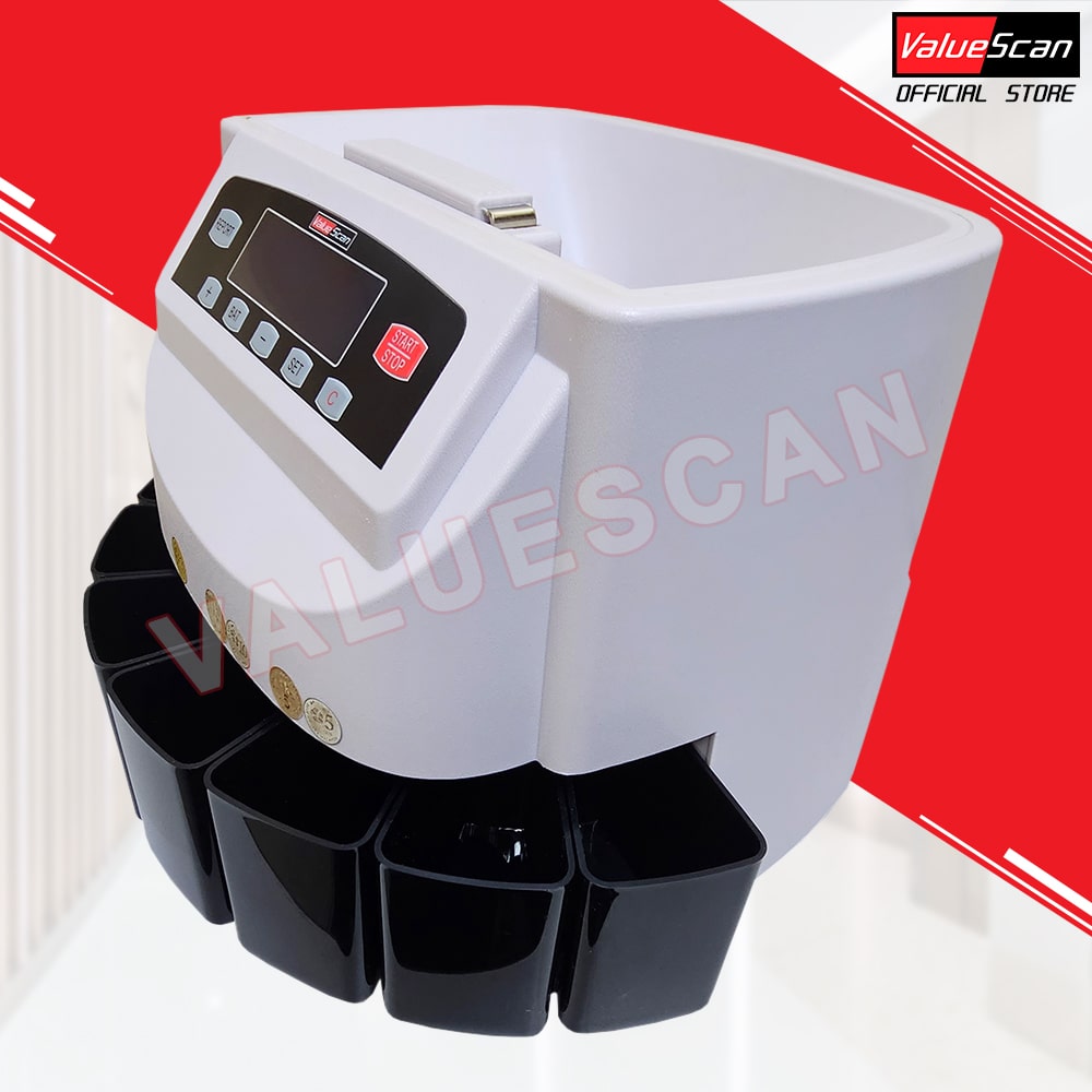 ValueScan CS-550 Coin Sorting Machine / Coin Counting Machine / Coin Sorter