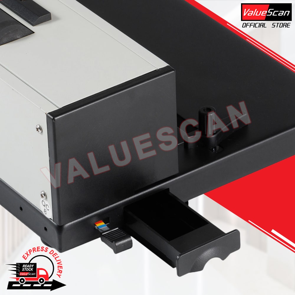 Valuescan PD-1501 A4 Manual Hole Punching & Electric Spiral Coil Binding Machine