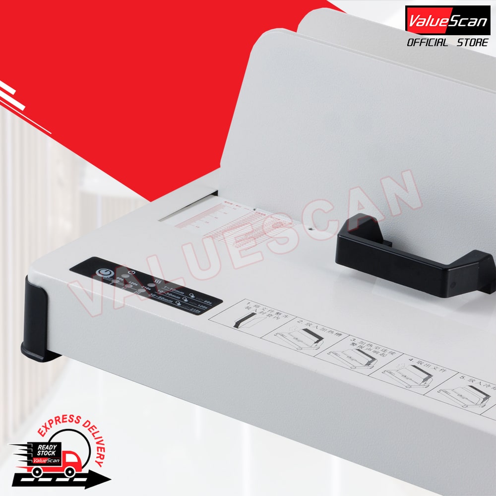 Valuescan RD-50 Perfect Thermal Binder Binding Machin
