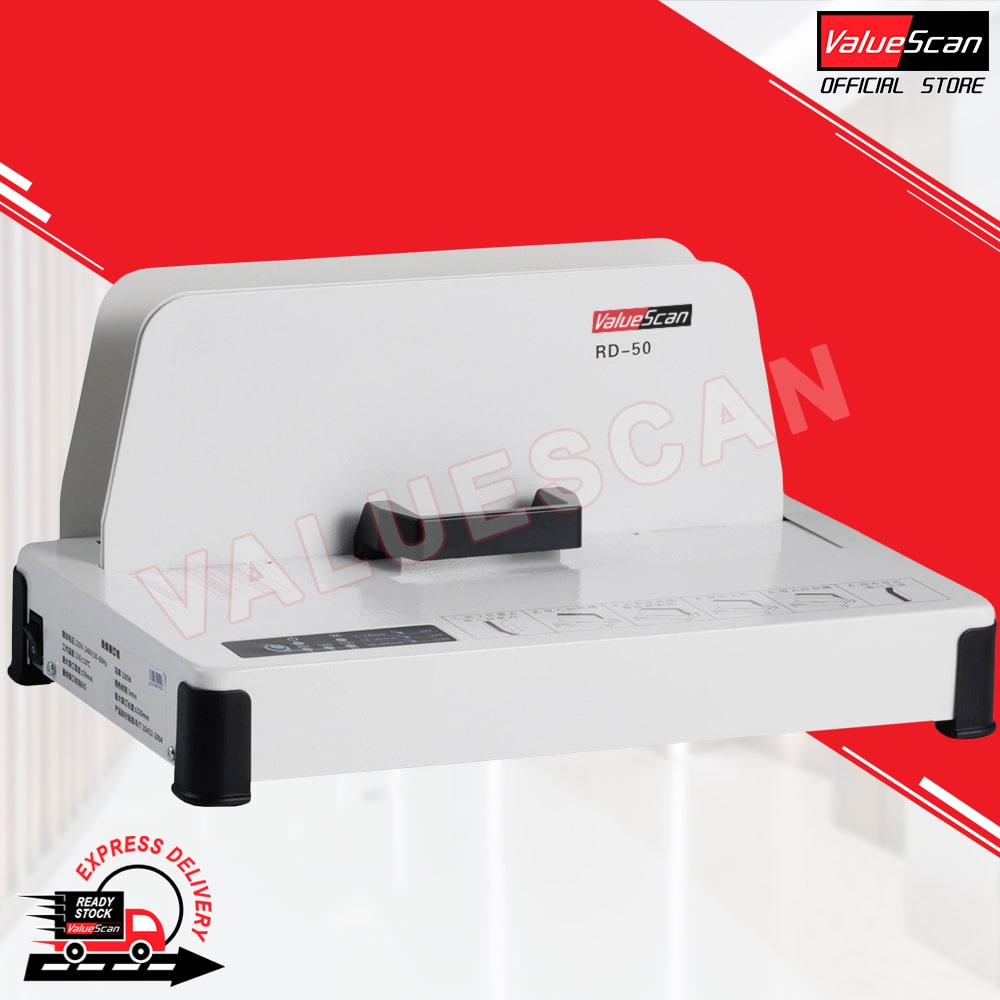 Valuescan RD-50 Perfect Thermal Binder Binding Machin