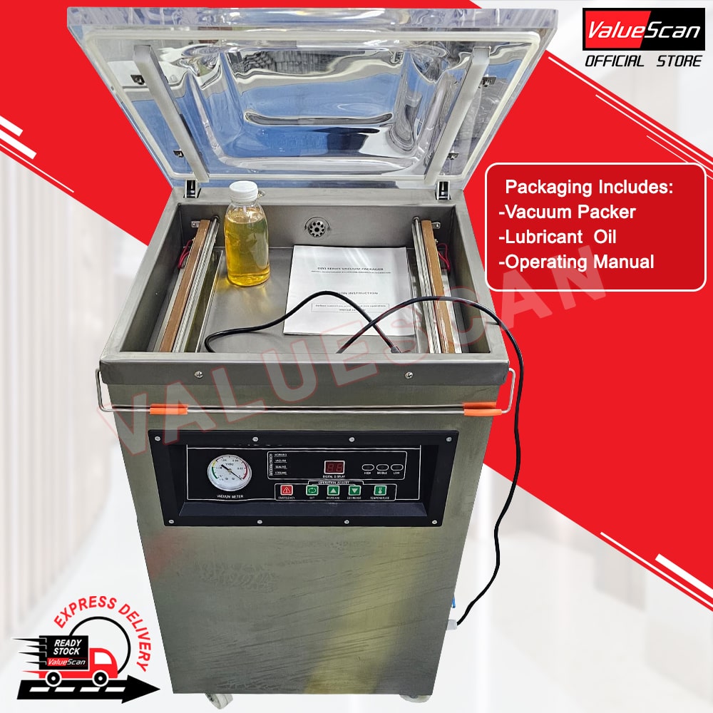 ValueScan VP-400 Vacuum Packer & Sealer
