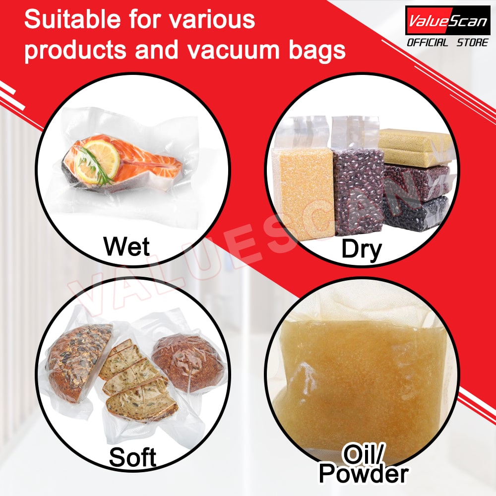 ValueScan VP-400 Vacuum Packer & Sealer