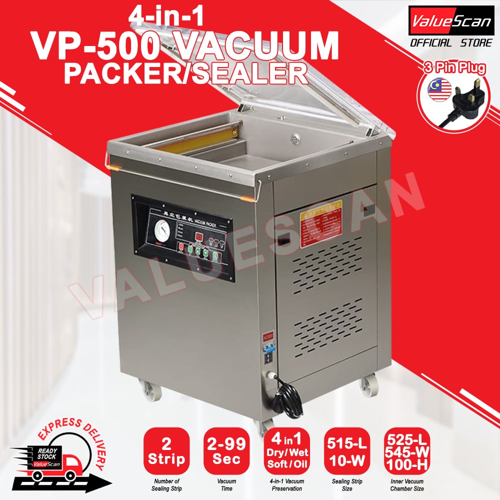 ValueScan VP-500 Vacuum Packer & Sealer