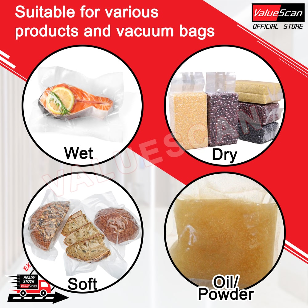 ValueScan VP-500 Vacuum Packer & Sealer