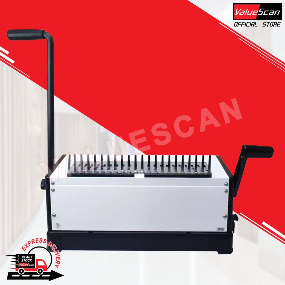 Valuescan SD-220B A4 Comb Binding Machine