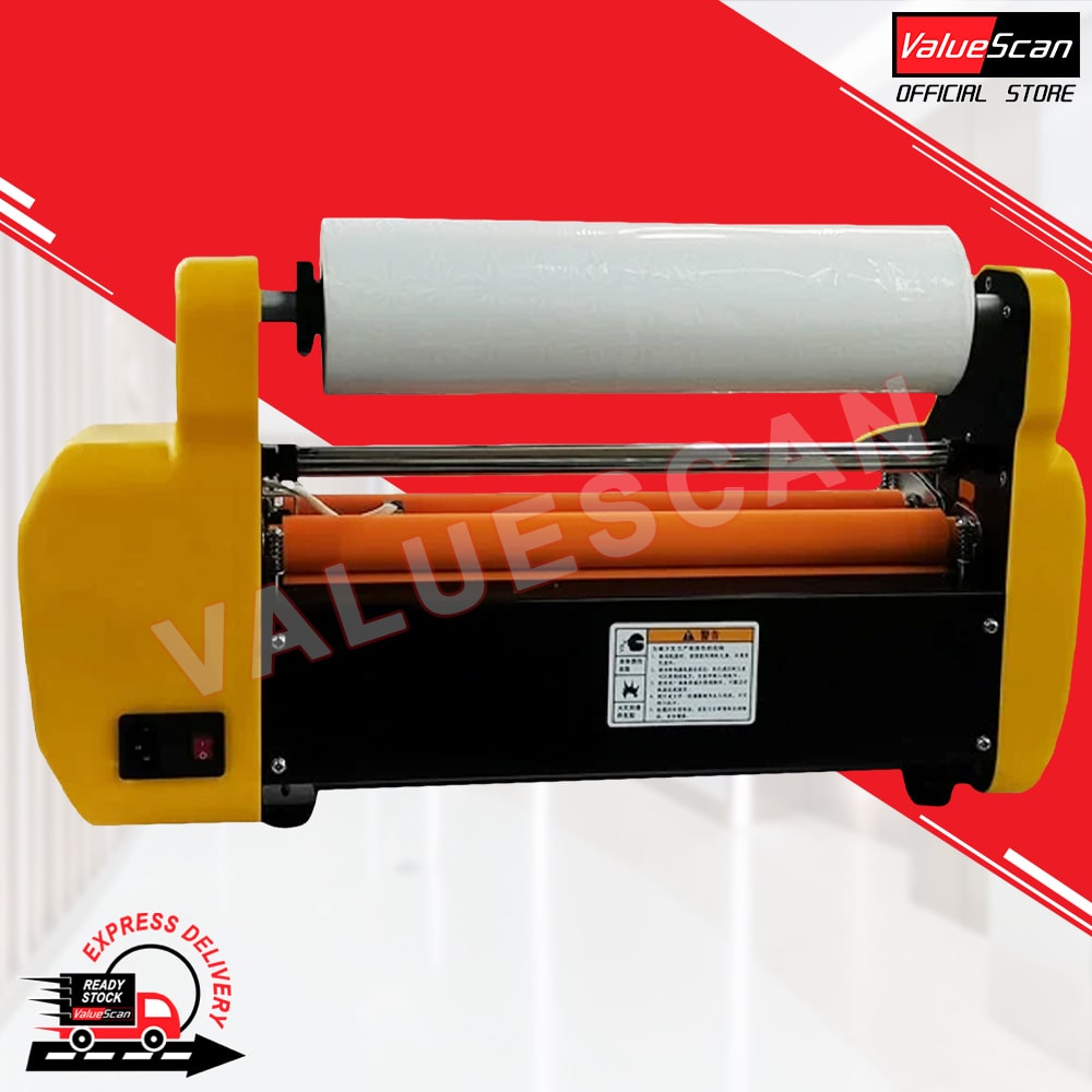 Valuescan VS-3520 A3 Roll Laminating Machine / Laminator with 4 rollers