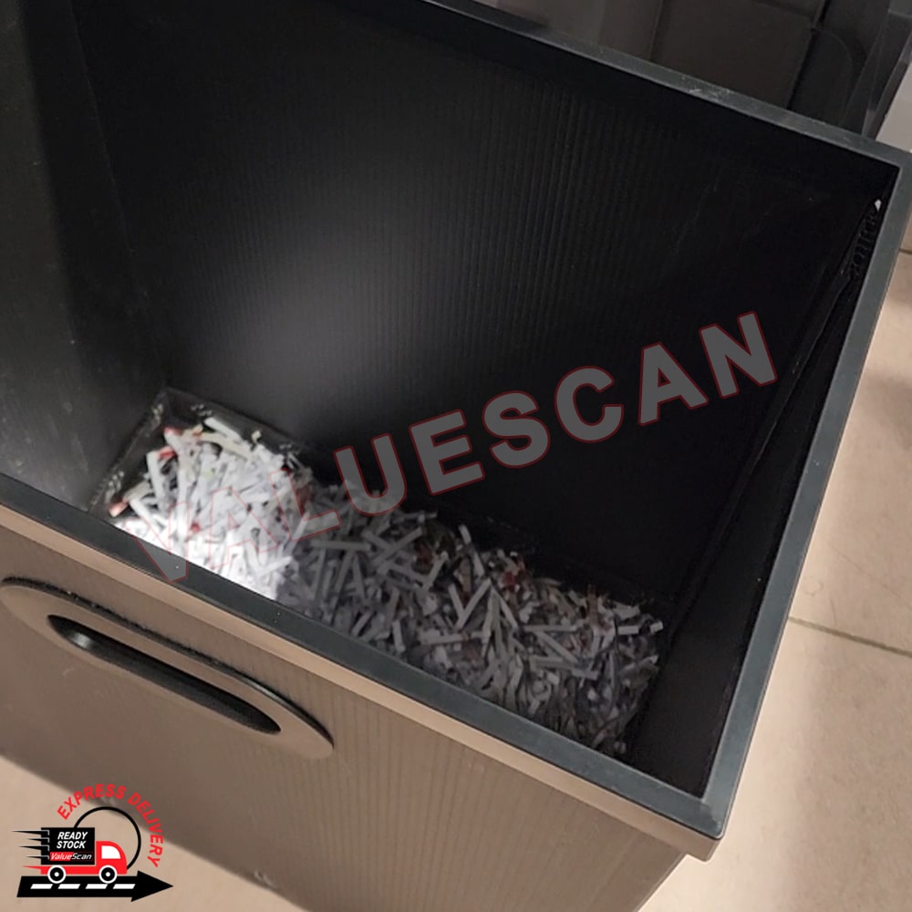 Valuescan SIGNATURE Paper Shredder Machine Sheets Shredding Machine