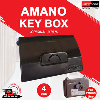 4 AMANO KEYS ~ No.1,2,3,4 for Amano Kunci PR-600 1234 Amano Station Key