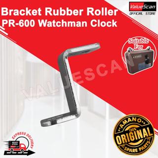 Bracket Rubber Roller for AMANO PR-600 Watchman Clock ORIGINAL Spare Part