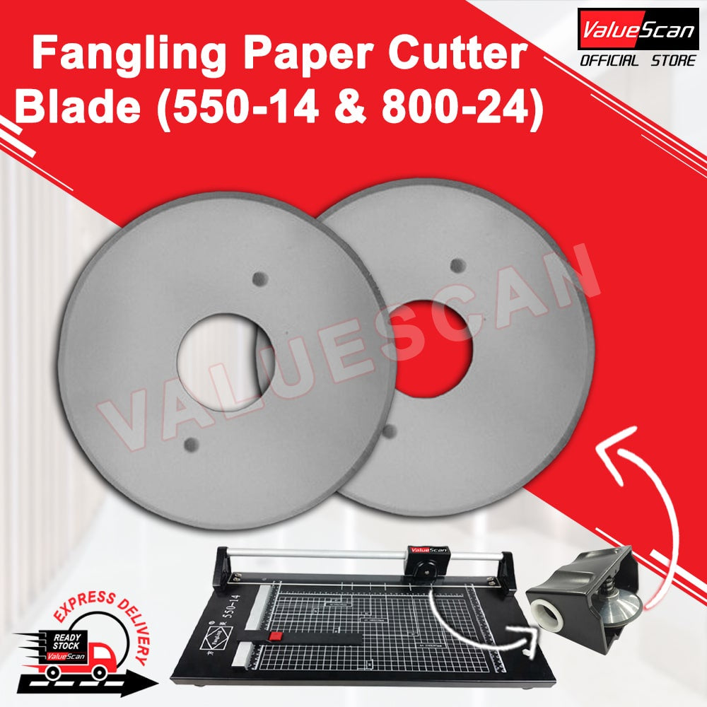 Fangling Cutter Blade Only / Tungsten Steel Blade for 14" & 24"