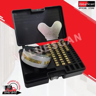 Valuescan Letter Wheel of FR-900 Continuous Band Sealer / FKR-900 1 Letter Wheel Set