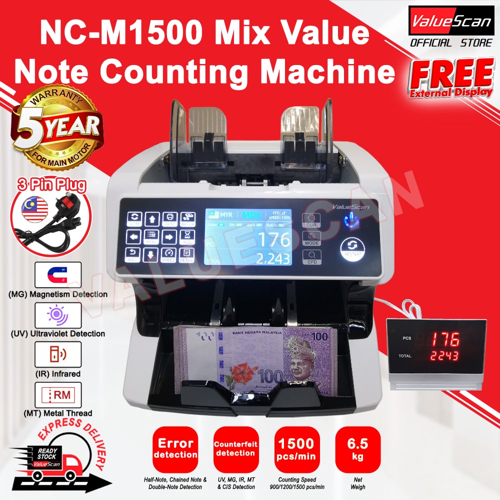 Note Counting Machine