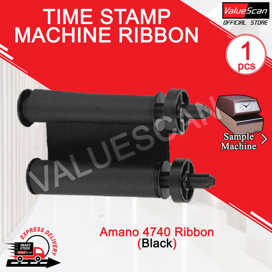 Time Stamping Machine Ribbon - Amano 4740 Ribbon