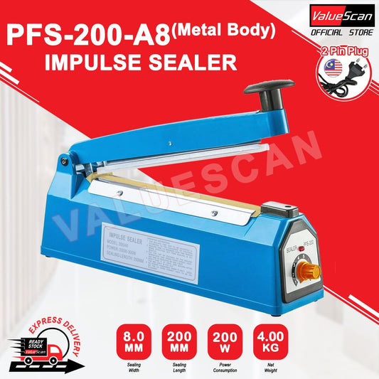 ValueScan PFS-200 A8 Impulse Sealer