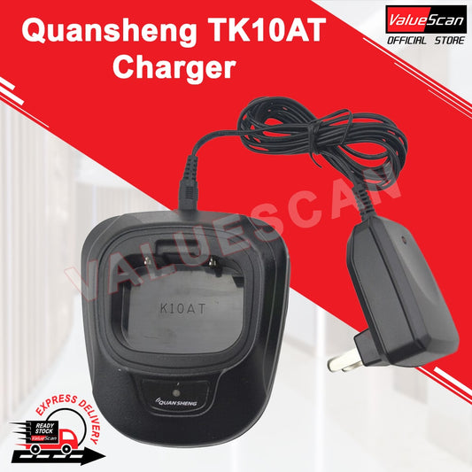 Charger for Quansheng TK-10AT Walkie Talkie