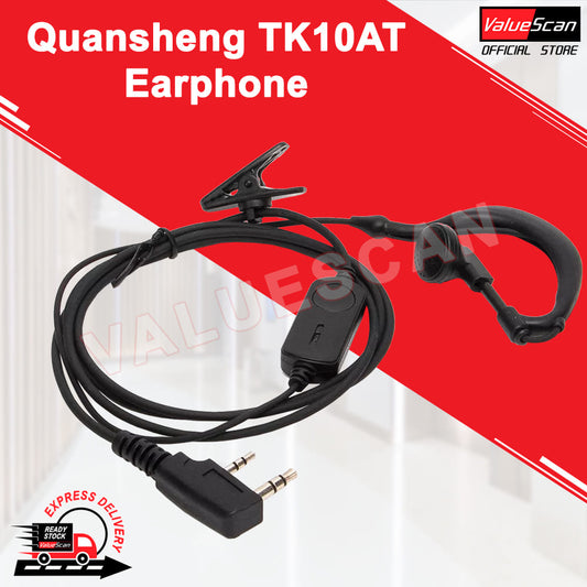 Ear Phone for Quansheng TK-10AT Walkie Talkie