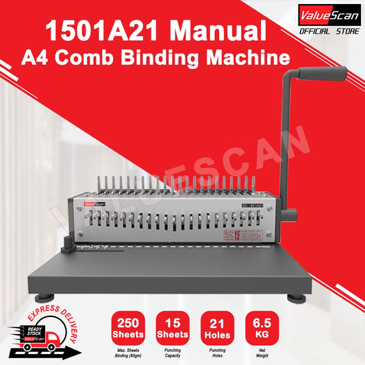 ValueScan 1501A21 Binding Machine