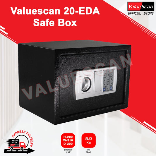 ValueScan 20-EDA Digital Safe Box / Safety Box