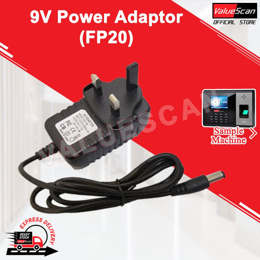 9V AC DC Power Supply Adapter