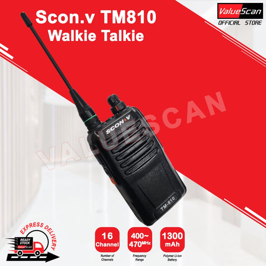 SconV TM-810 Walkie Talkie