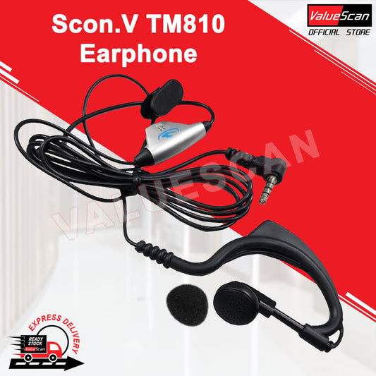 Ear Phone for SconV TM-810 Walkie Talkie