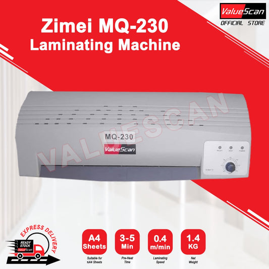 Valuescan MQ-230 Laminate / Laminator / Laminating Machine