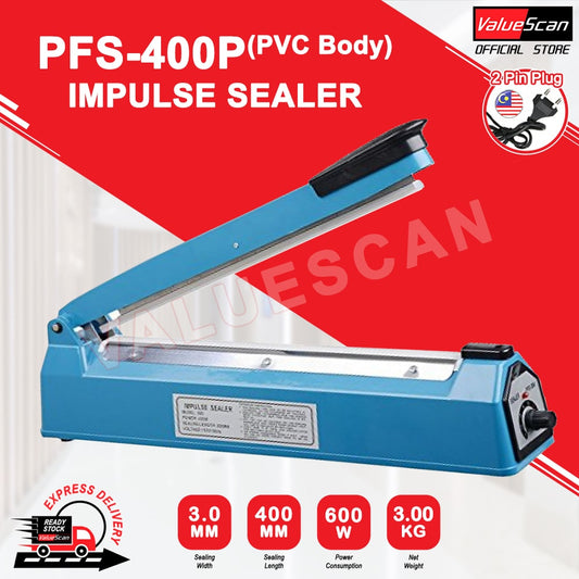 PFS-400P Impulse Sealer / Sealing Machine ~PVC Body~